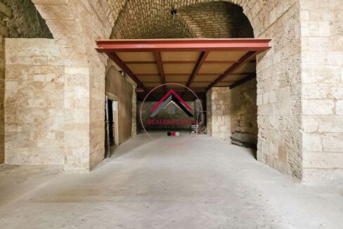 Prime Location Core & Shell Shop for Sale in Downtown - Beirut