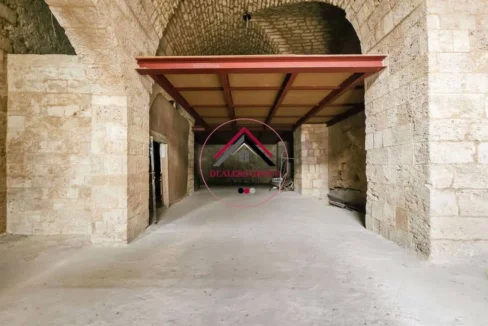 Prime Location Core & Shell Shop for Sale in Downtown - Beirut