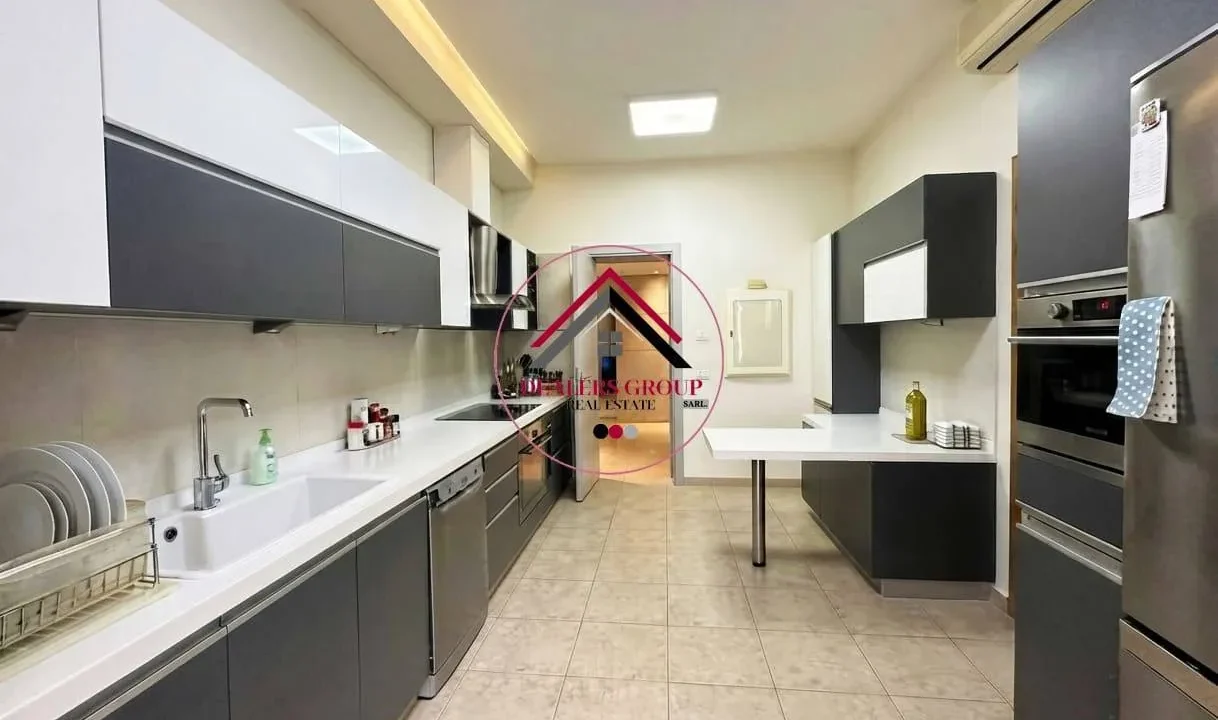 Elegant 300 sqm apartment for sale in Achrafieh -Carre d'or