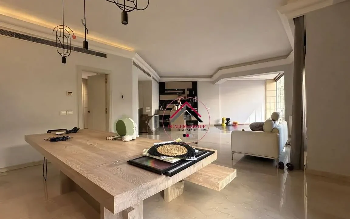 Elegant 300 sqm apartment for sale in Achrafieh -Carre d'or