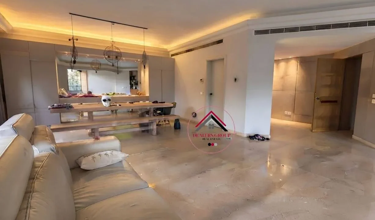 Elegant 300 sqm apartment for sale in Achrafieh -Carre d'or