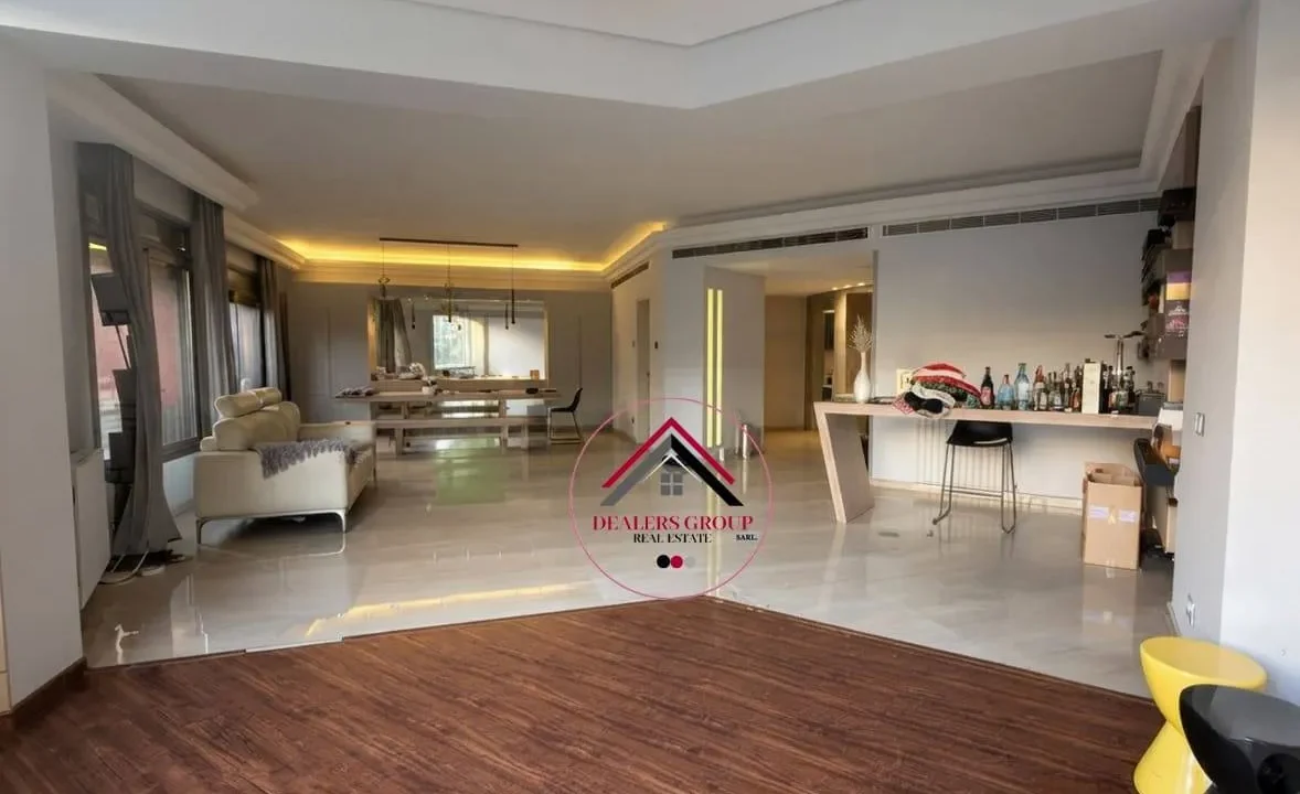 Elegant 300 sqm apartment for sale in Achrafieh -Carre d'or