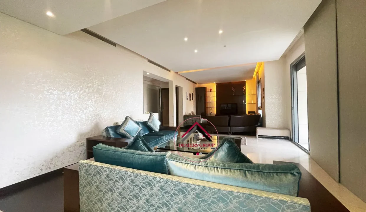 Deluxe Apartment for sale in Ain el Mreisseh in a prime location