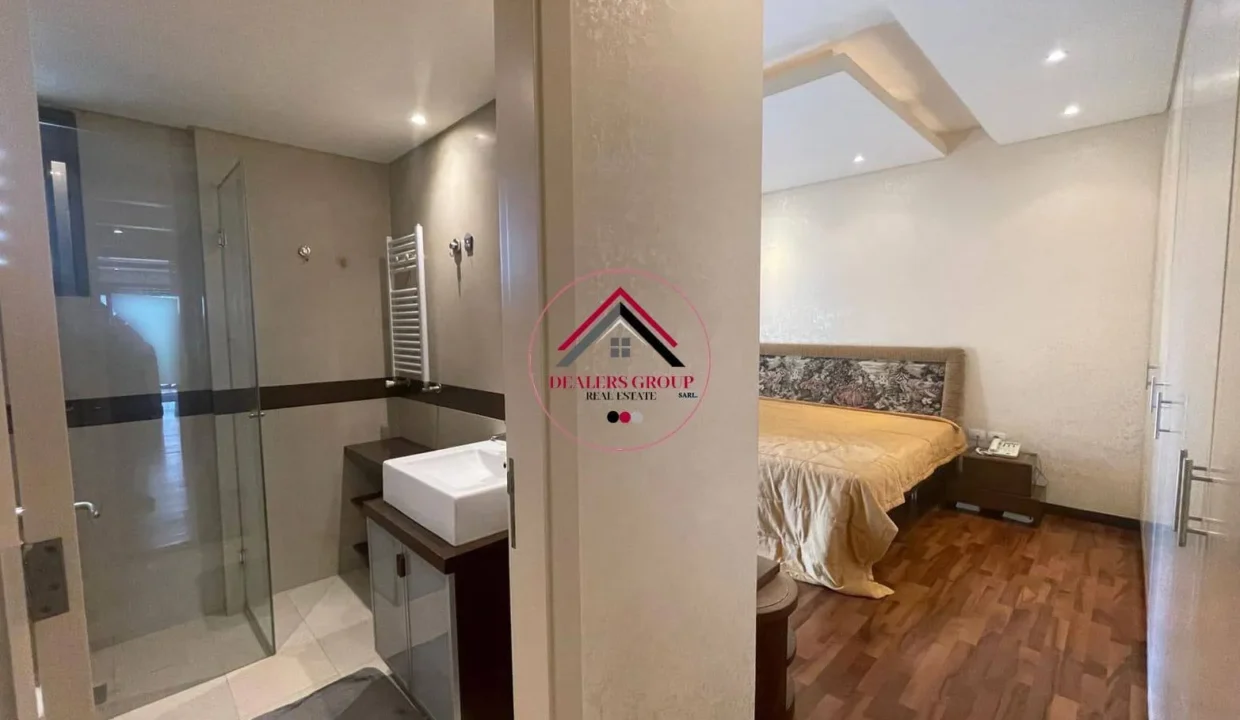 Deluxe Apartment for sale in Ain el Mreisseh in a prime location