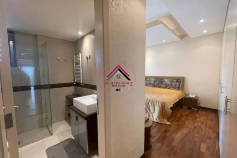 Deluxe Apartment for sale in Ain el Mreisseh in a prime location