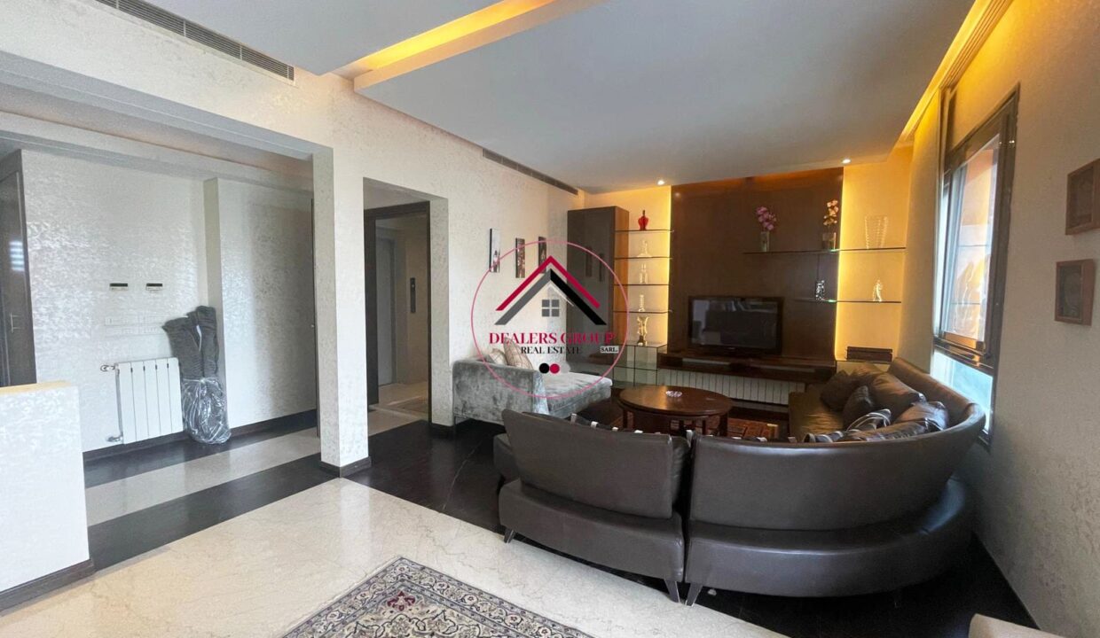 Deluxe Apartment for sale in Ain el Mreisseh in a prime location