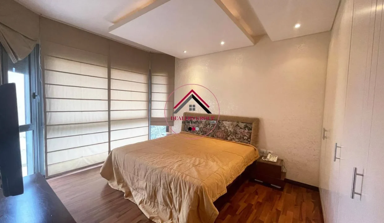 Deluxe Apartment for sale in Ain el Mreisseh in a prime location