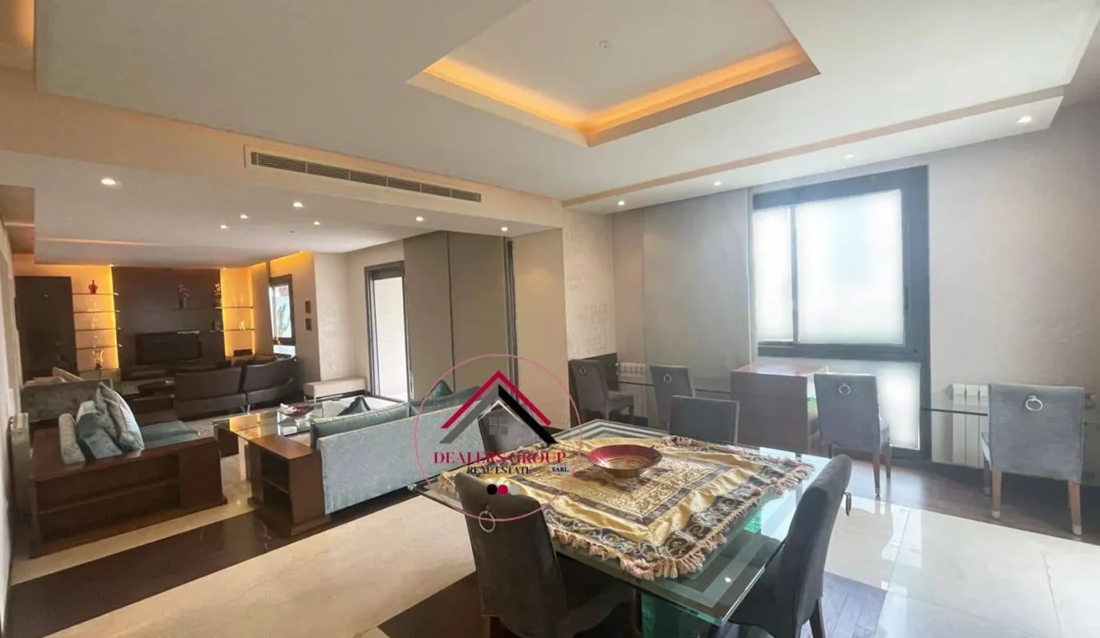 Deluxe Apartment for sale in Ain el Mreisseh in a prime location