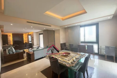 Deluxe Apartment for sale in Ain el Mreisseh in a prime location