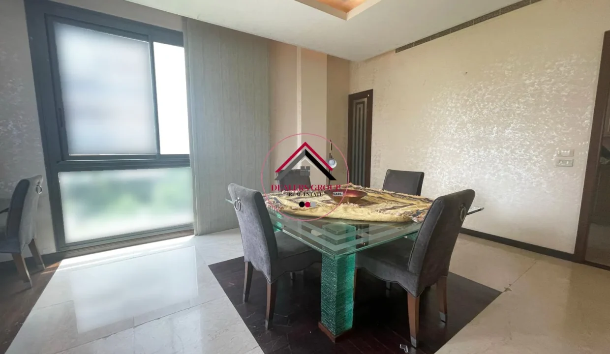 Deluxe Apartment for sale in Ain el Mreisseh in a prime location