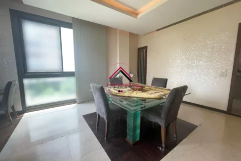 Deluxe Apartment for sale in Ain el Mreisseh in a prime location