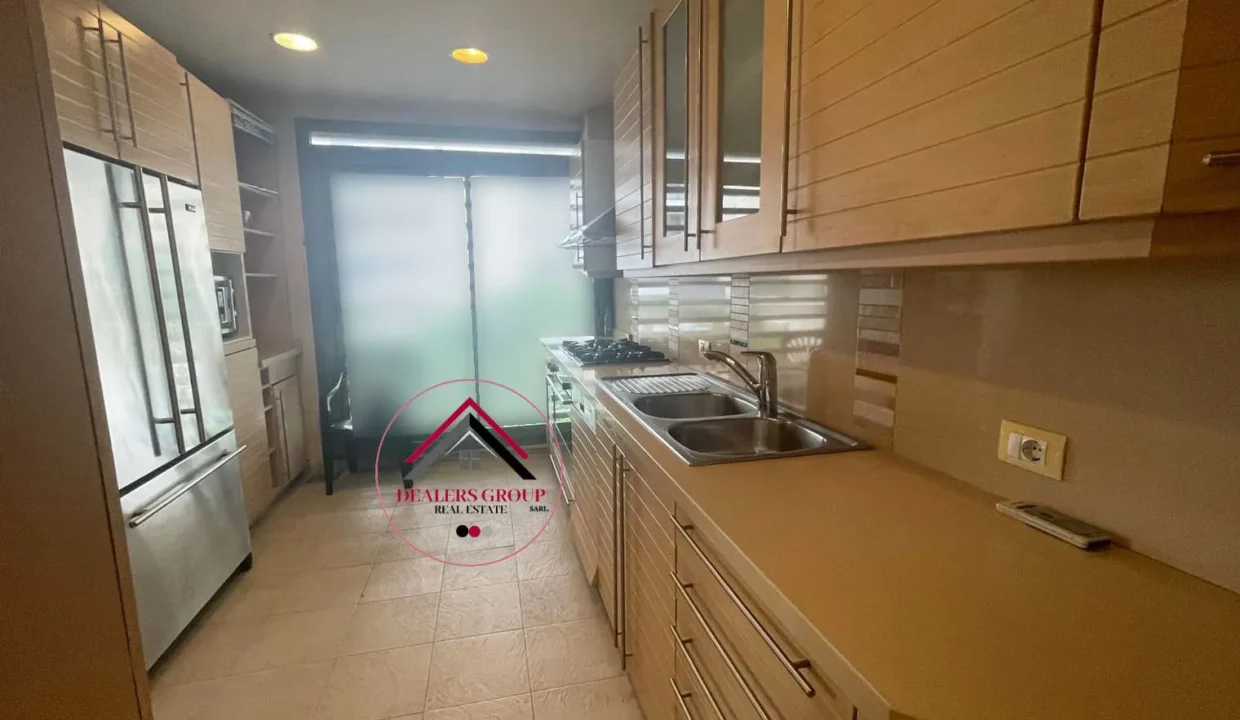 Deluxe Apartment for sale in Ain el Mreisseh in a prime location