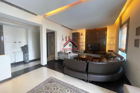 Deluxe Apartment for sale in Ain el Mreisseh in a prime location
