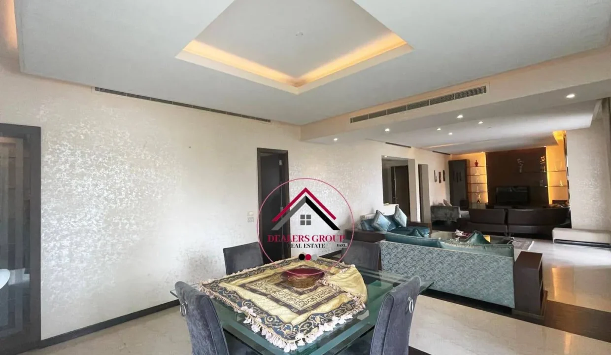 Deluxe Apartment for sale in Ain el Mreisseh in a prime location