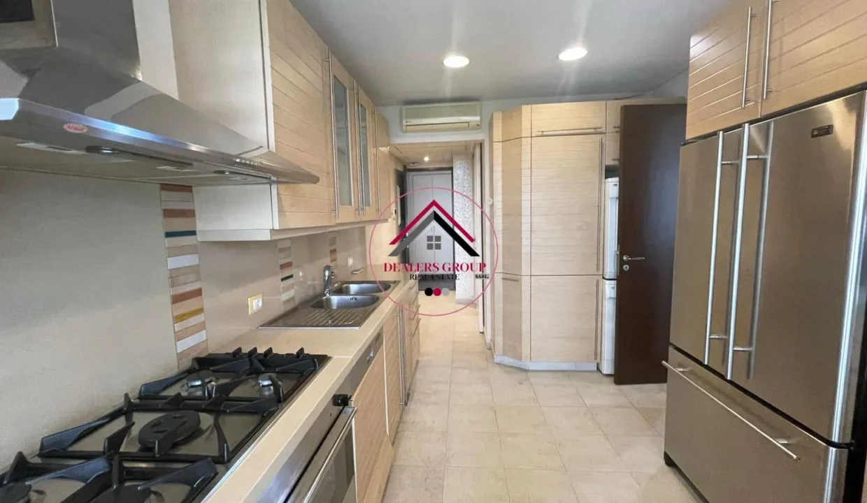 Deluxe Apartment for sale in Ain el Mreisseh in a prime location