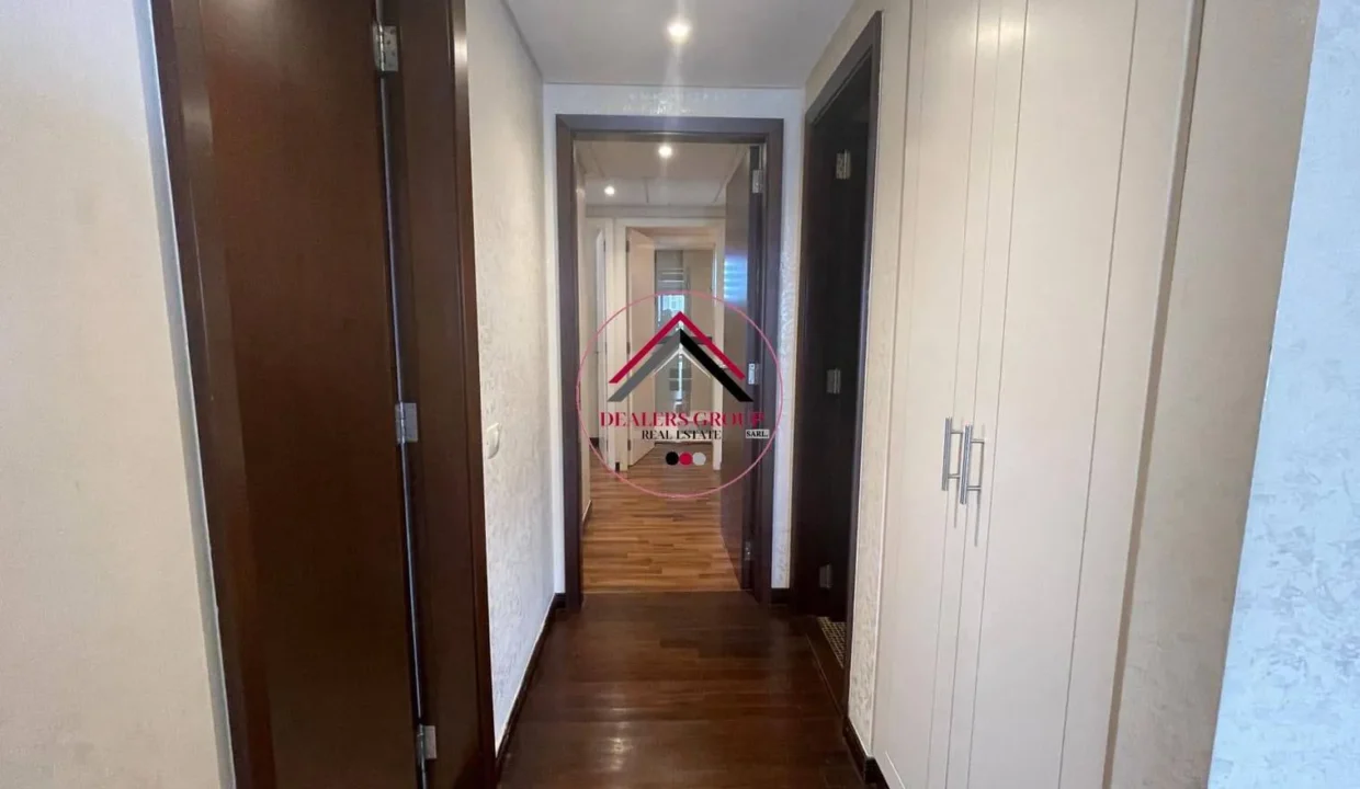 Deluxe Apartment for sale in Ain el Mreisseh in a prime location