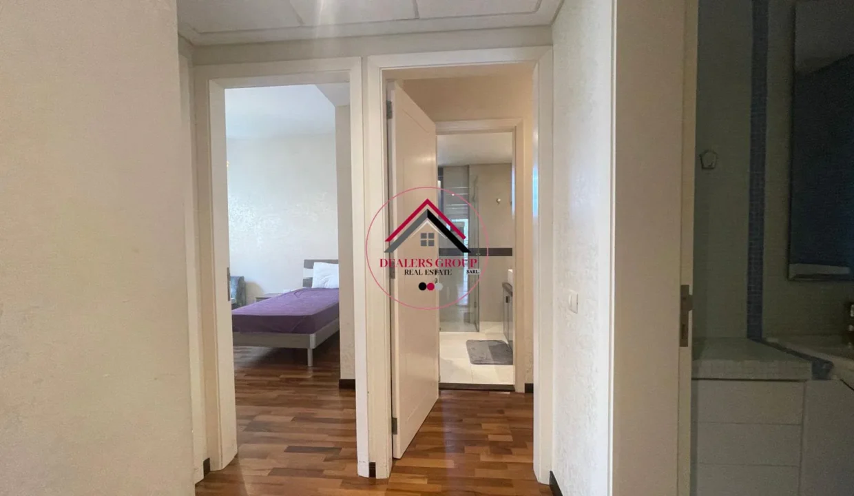 Deluxe Apartment for sale in Ain el Mreisseh in a prime location