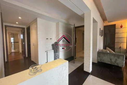 Deluxe Apartment for sale in Ain el Mreisseh in a prime location