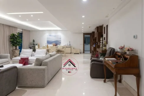 Marina Sea View Apartment for Sale in Downtown Beirut
