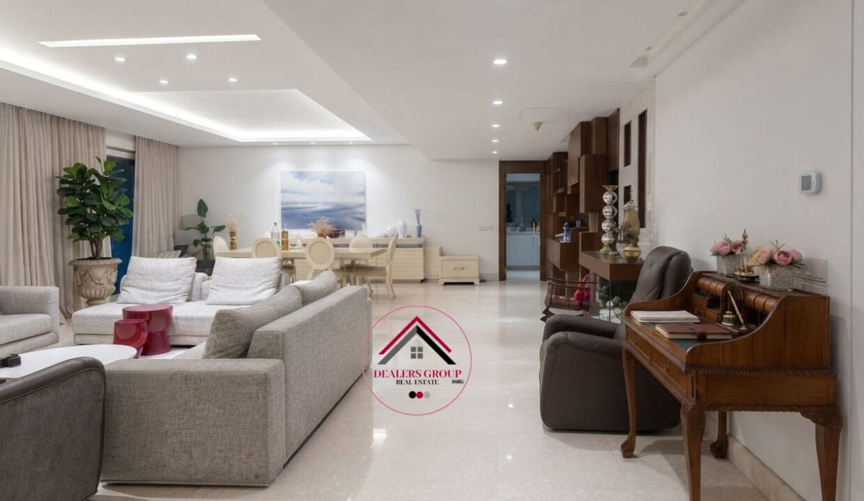 Marina Sea View Apartment for Sale in Downtown Beirut
