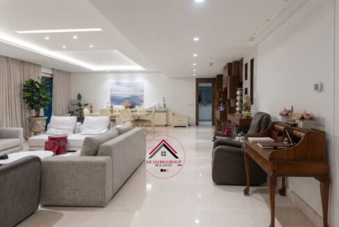 Marina Sea View Apartment for Sale in Downtown Beirut