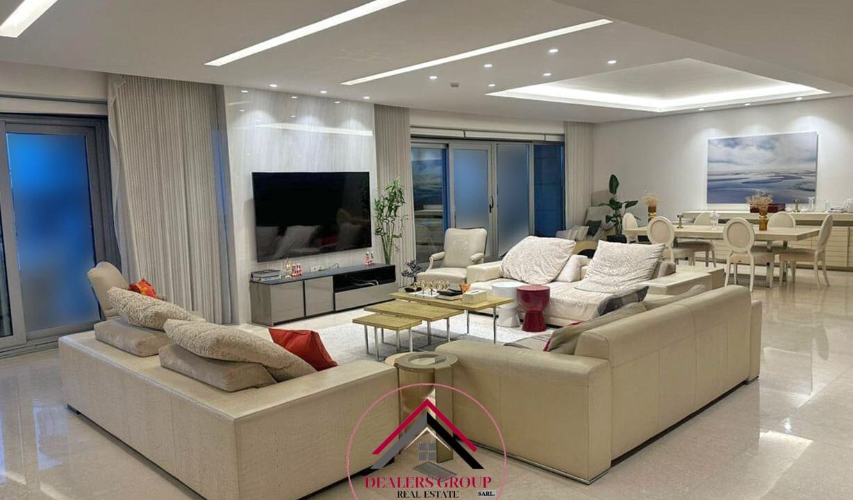 Marina Sea View Apartment for Sale in Downtown Beirut