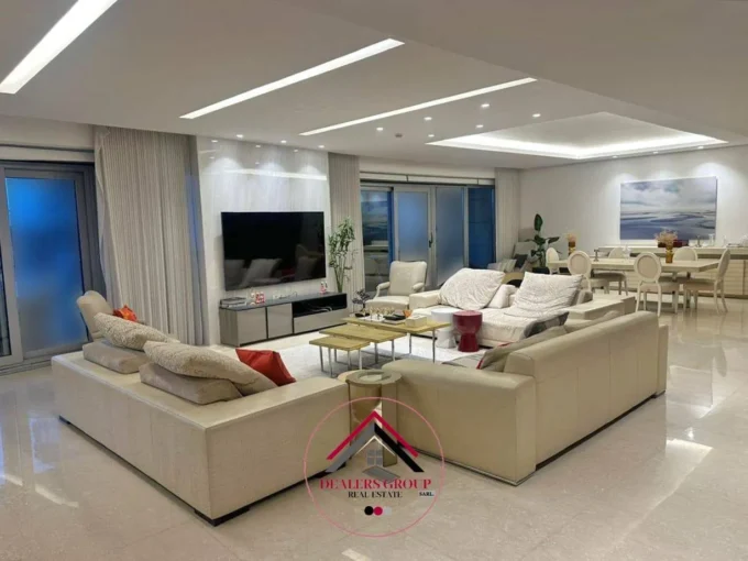 Marina Sea View Apartment for Sale in Downtown Beirut
