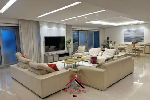 Marina Sea View Apartment for Sale in Downtown Beirut