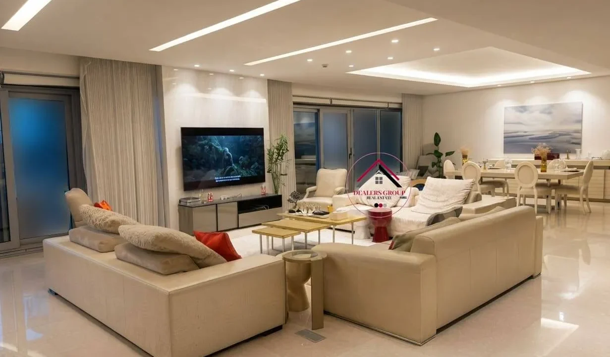 Marina Sea View Apartment for Sale in Downtown Beirut