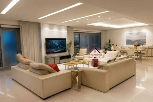 Marina Sea View Apartment for Sale in Downtown Beirut