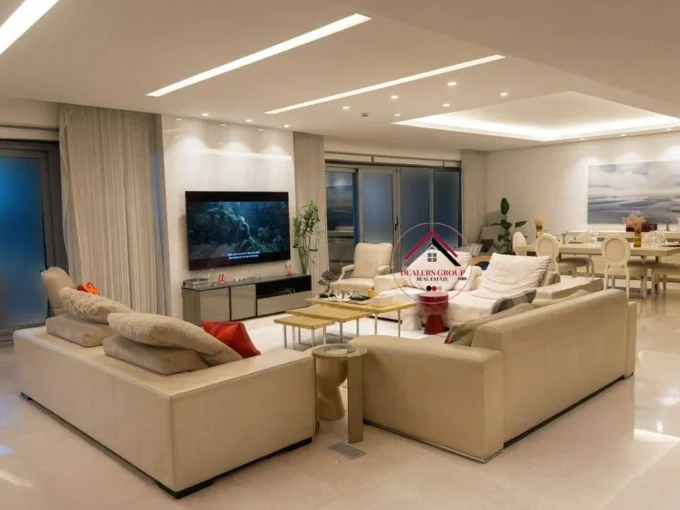 Marina Sea View Apartment for Sale in Downtown Beirut