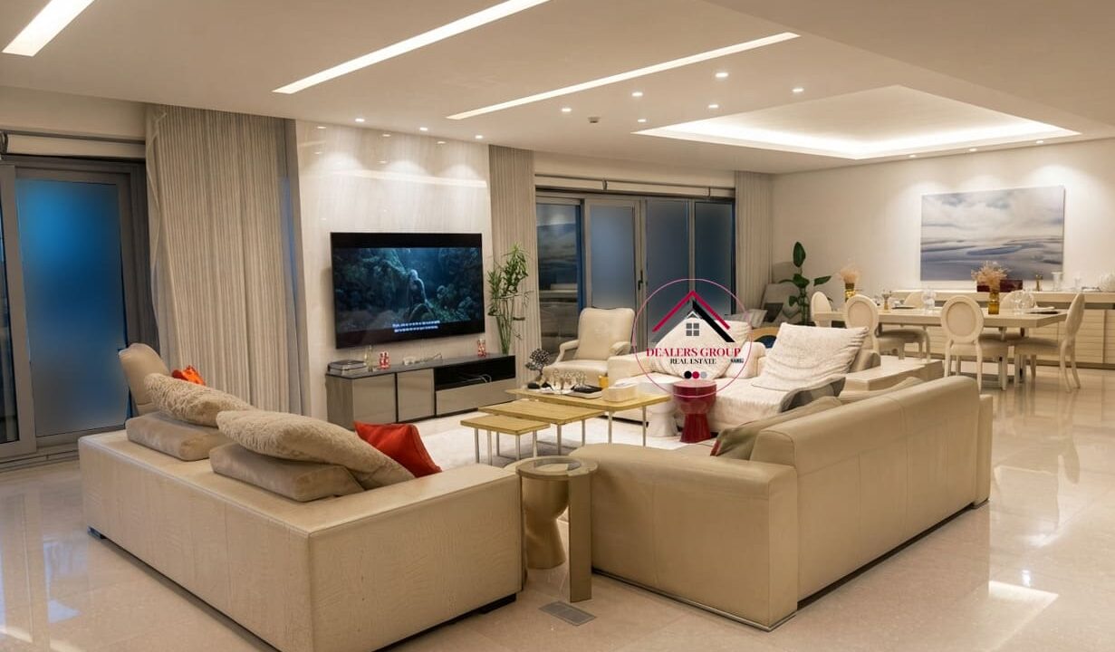 Marina Sea View Apartment for Sale in Downtown Beirut