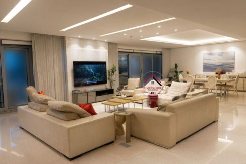 Marina Sea View Apartment for Sale in Downtown Beirut