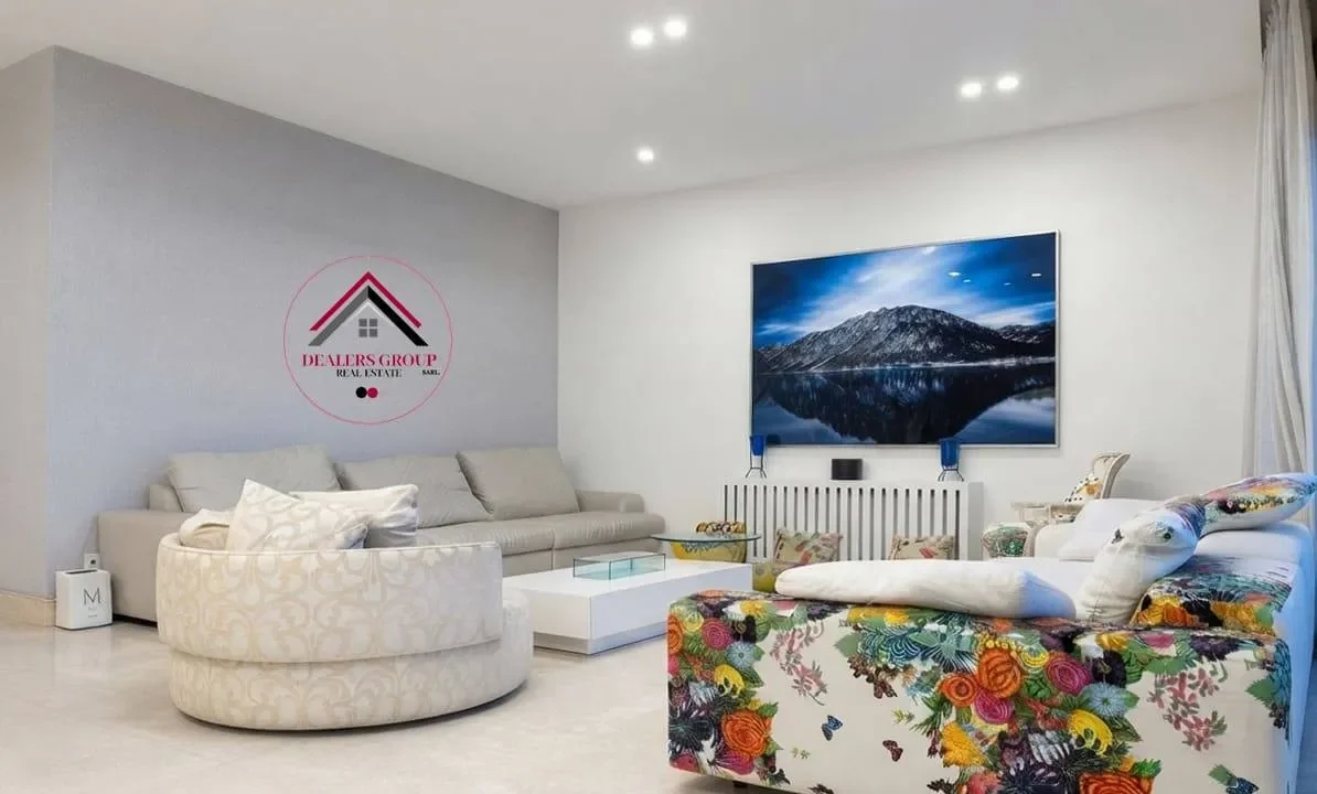Marina Sea View Apartment for Sale in Downtown Beirut