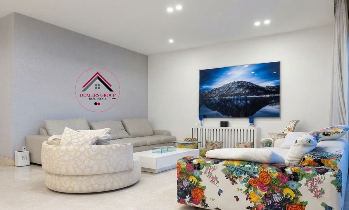 Marina Sea View Apartment for Sale in Downtown Beirut