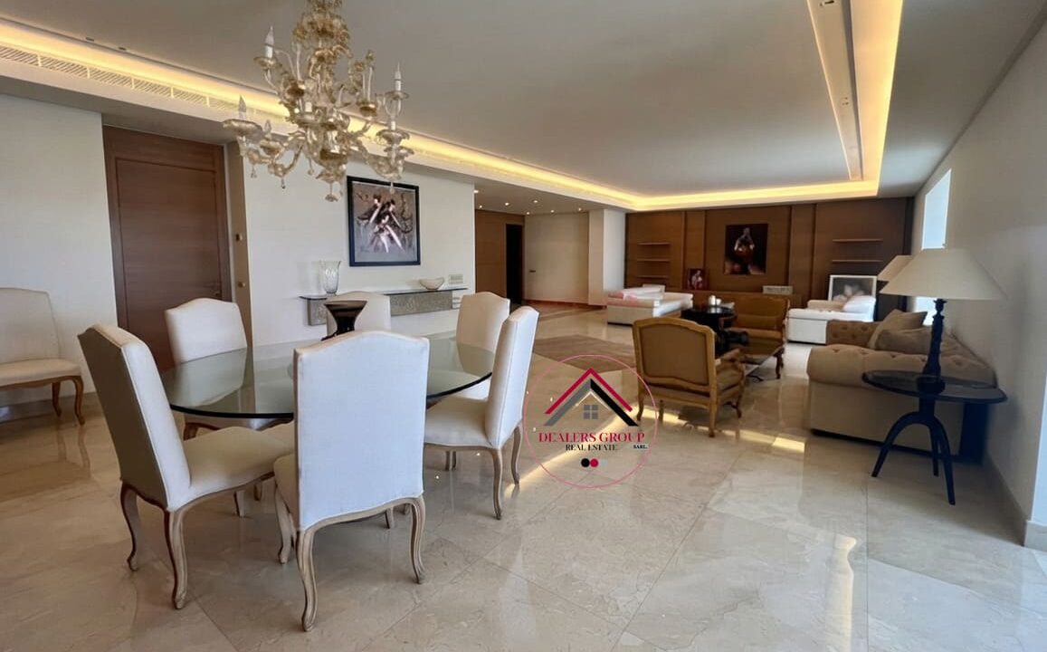 Prime Location Apartment for sale in Achrafieh -Carre' D'or