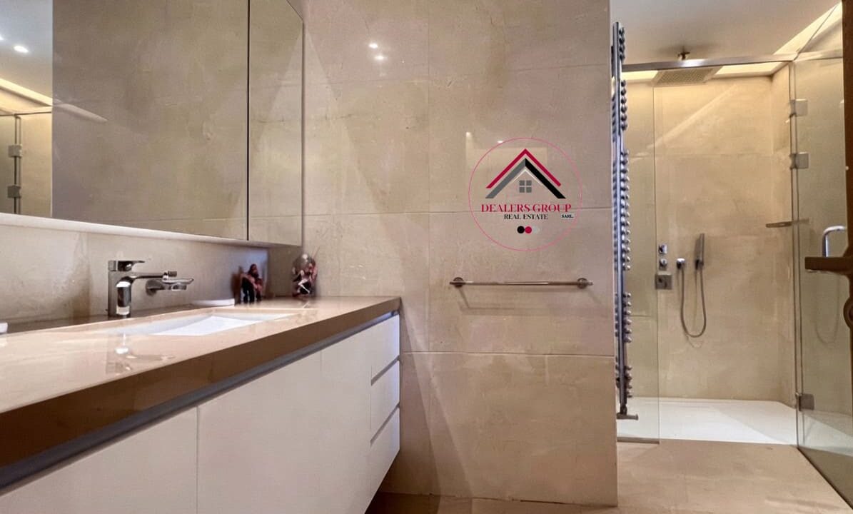 Prime Location Apartment for sale in Achrafieh -Carre' D'or
