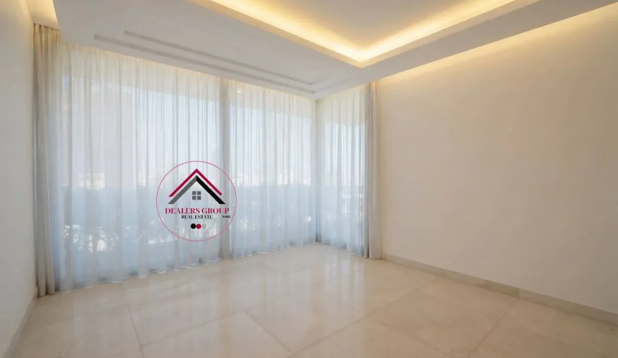 Modern Deluxe Apartment for sale in Achrafieh