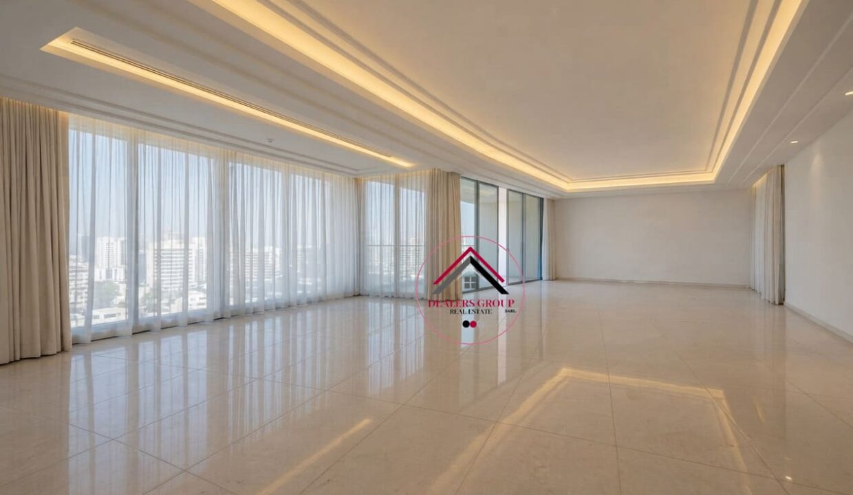 Modern Deluxe Apartment for sale in Achrafieh