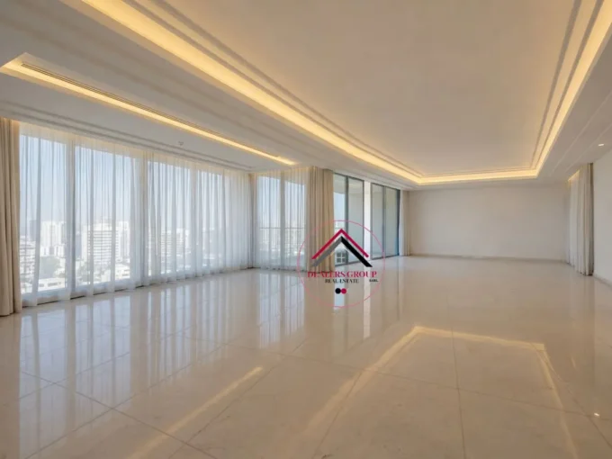 Modern Deluxe Apartment for sale in Achrafieh