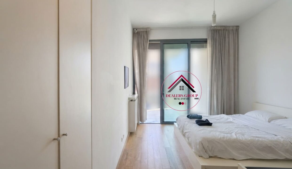 Modern Deluxe Apartment for sale in Achrafieh