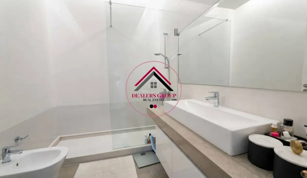 Modern Deluxe Apartment for sale in Achrafieh