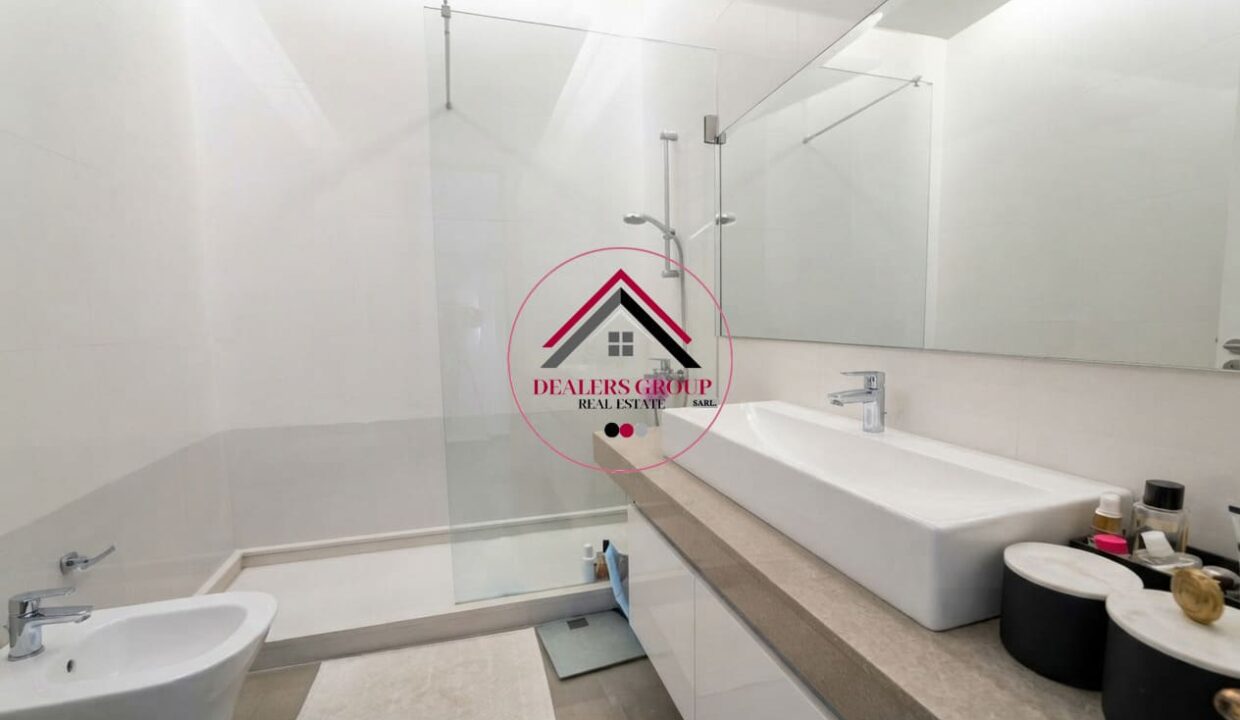 Modern Deluxe Apartment for sale in Achrafieh