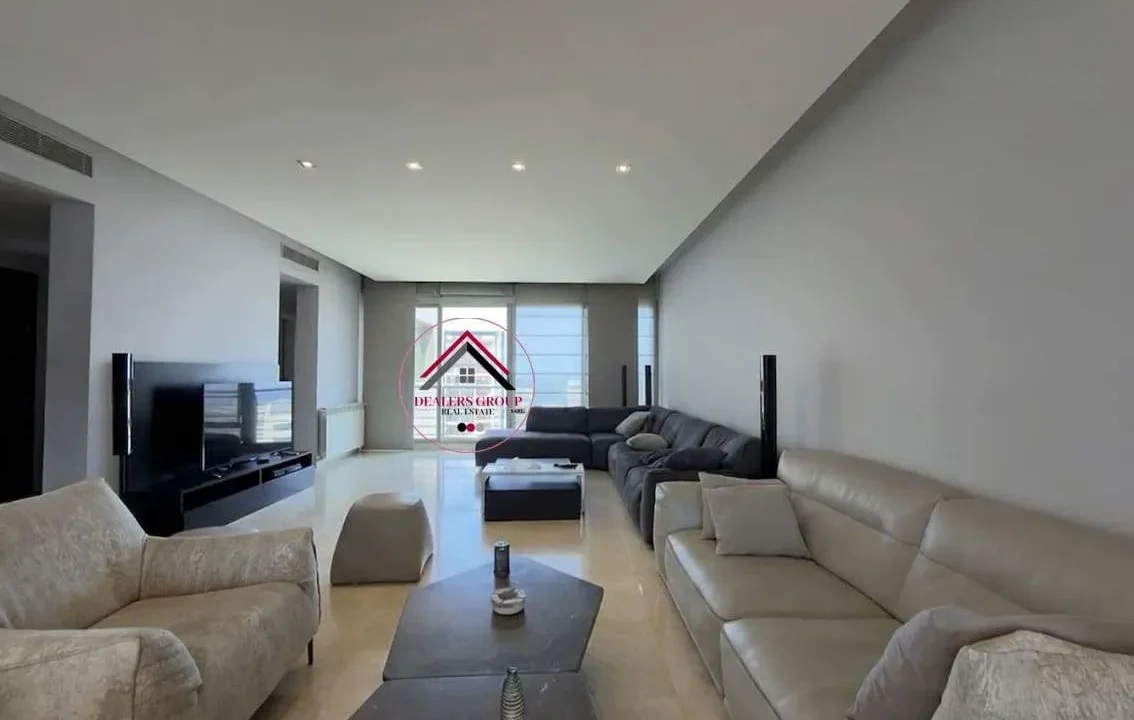 Prime Location High Floor apartment for sale in Hamra - Ras Beirut
