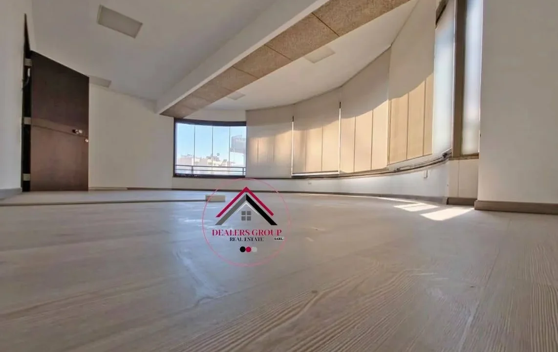 Prime Location Office for sale in Achrafieh