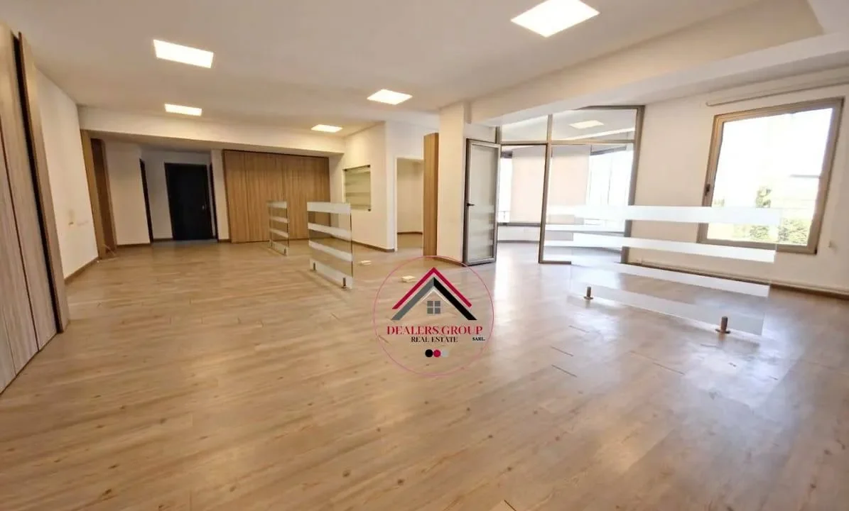 Prime Location Office for sale in Achrafieh