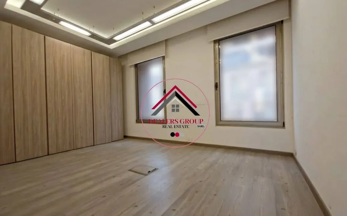 Prime Location Office for sale in Achrafieh