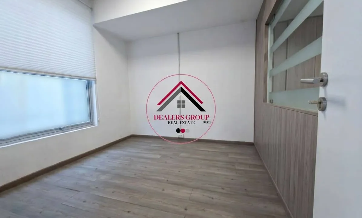 Prime Location Office for sale in Achrafieh