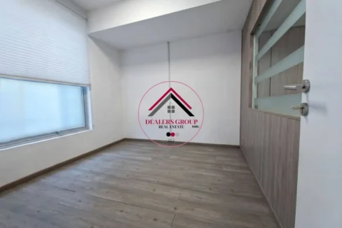 Prime Location Office for sale in Achrafieh