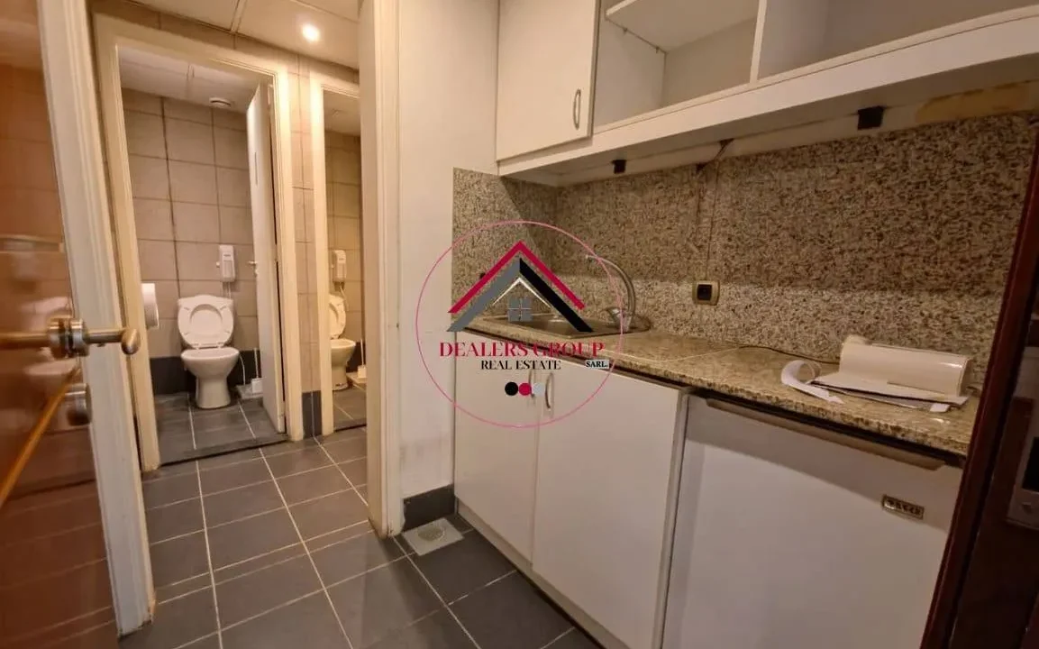 Prime Location Office for sale in Achrafieh